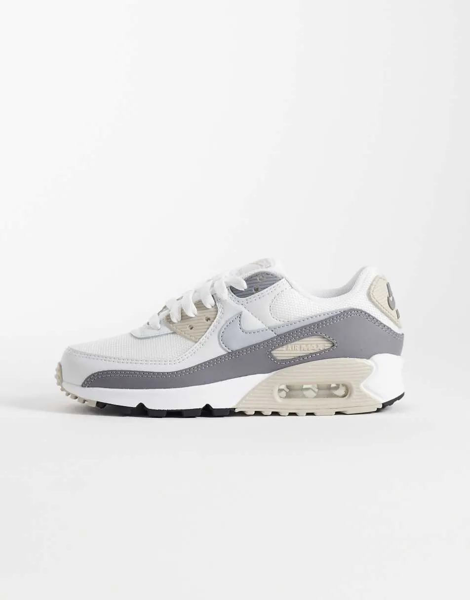 Nike Air Max 90 trainers in grey