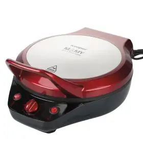 Pizza Maker e grill doppia piastra 1200W, Pizza Mamy