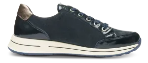 Ara Damesko med snøre Blå 12-54801-82