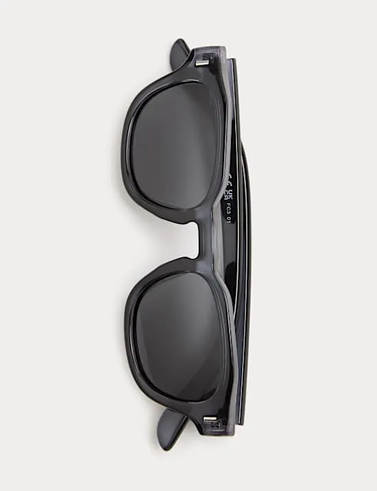 Chunky Polarised Sunglasses