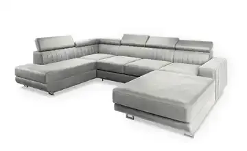 Wohnlandschaft mit Schlaffunktion Siena