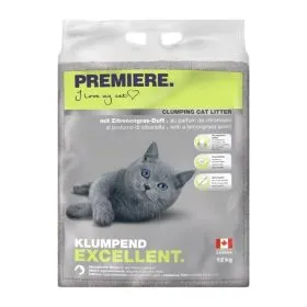 Premiere Excellent pijesak za mačke limunska trava,12 kg