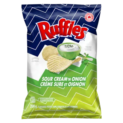 Potato Chips, Sour Cream & Onion