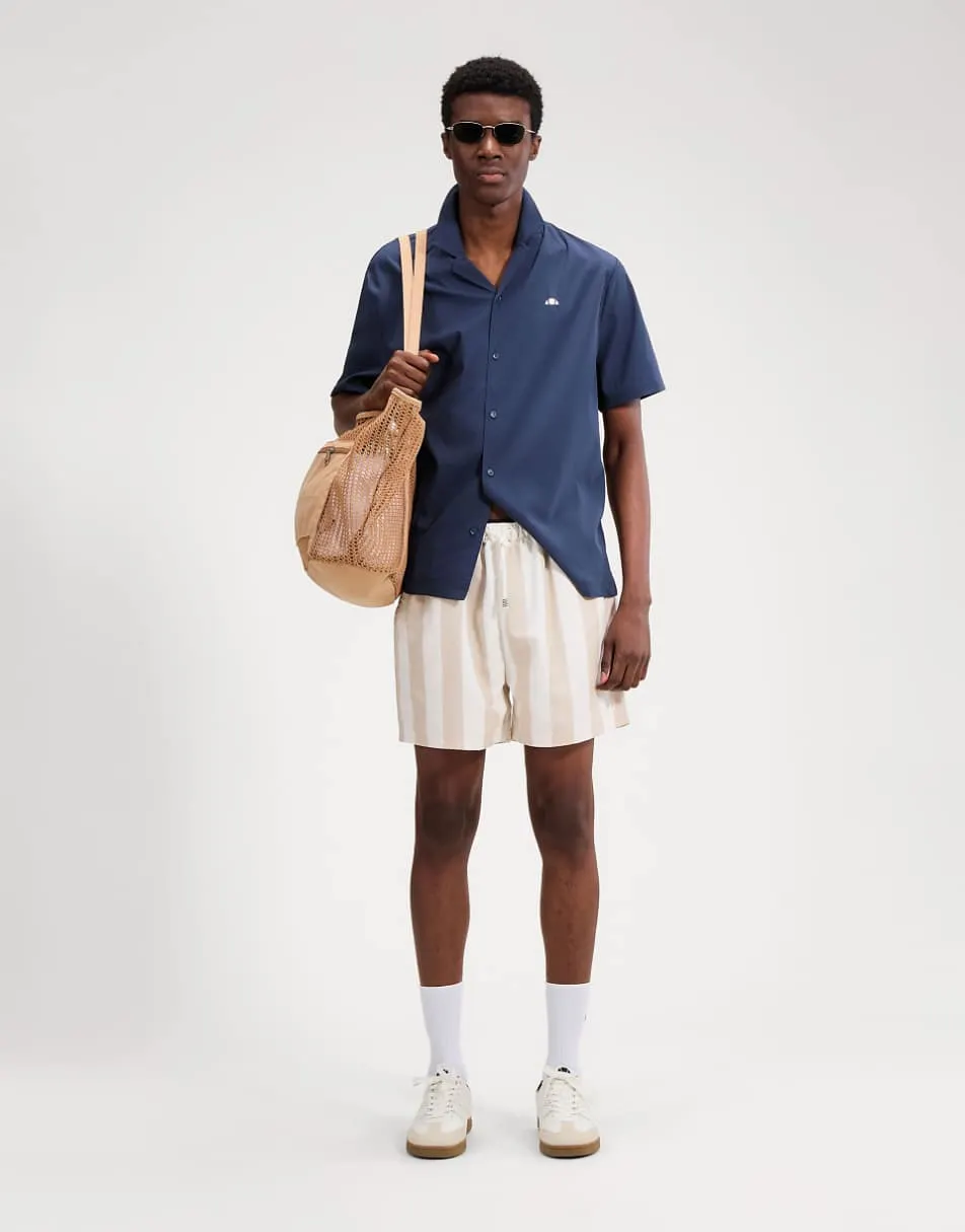 ellesse Staziona swim short in off white