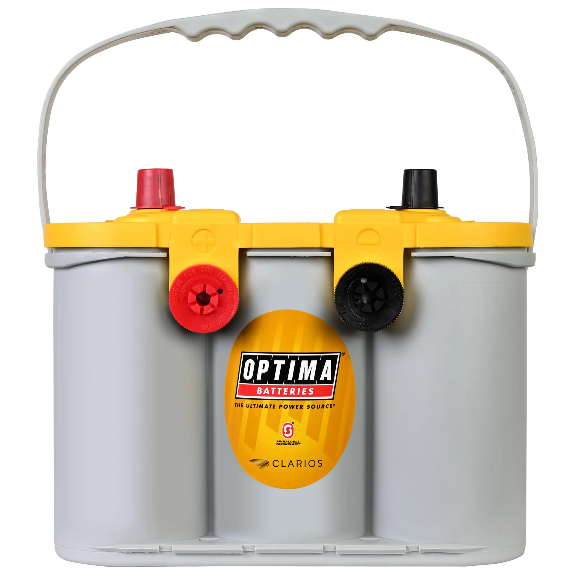 Batería OPTIMA de Fibra de Vidrio Absorbente (AGM) D34-78