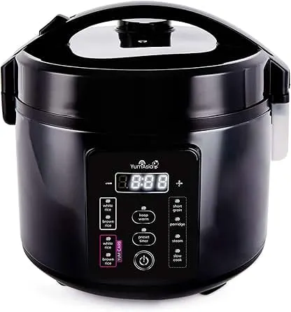 Yum Asia Kumo YumCarb Rice Cooker with Ceramic Bowl an…
