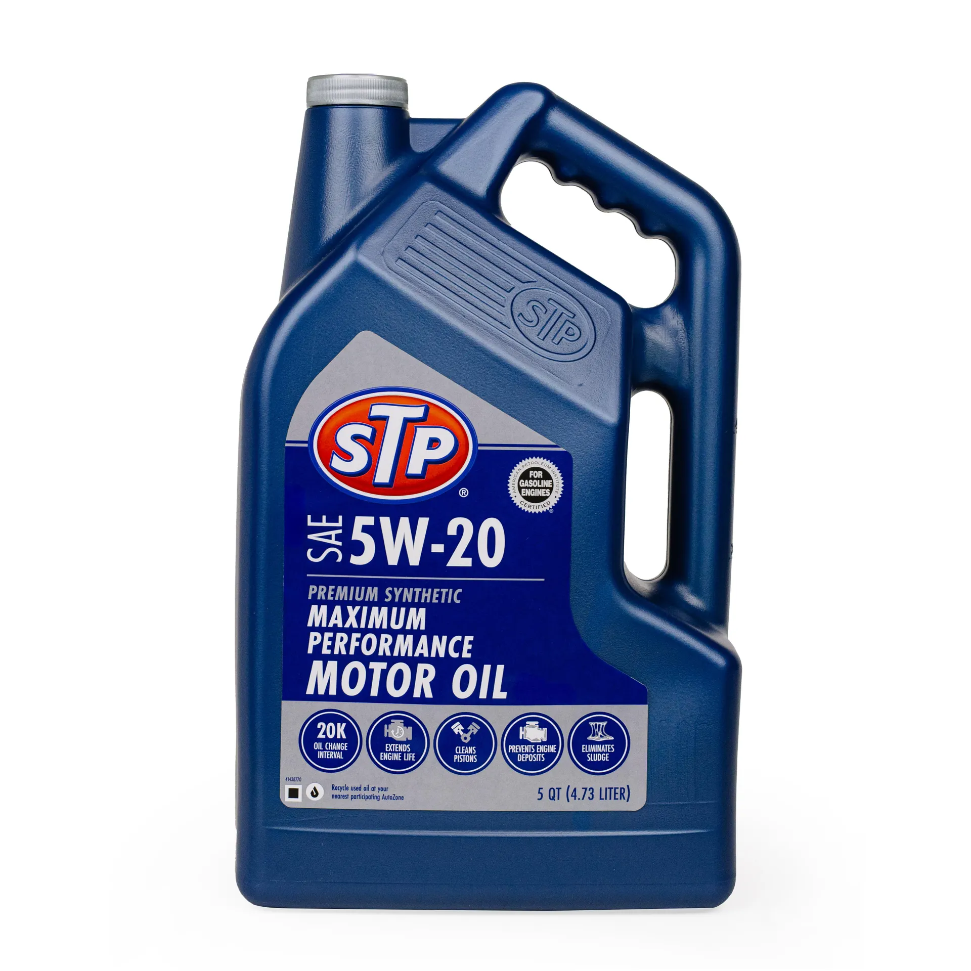 STP Maximum Performance Full Synthetic 5W-20 Motor Oil 5 Quart