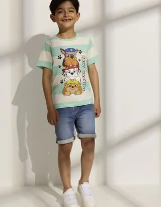 Maglia - Paw Patrol - Turchese