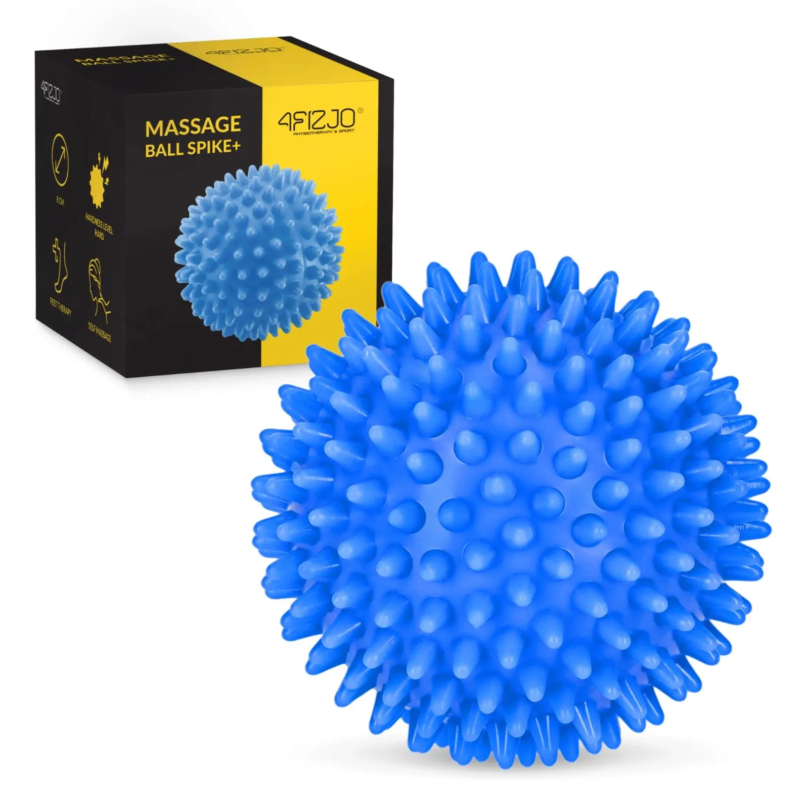 4FIZJO Masážní míček s bodlinkami SPIKE+ 4FIZJO