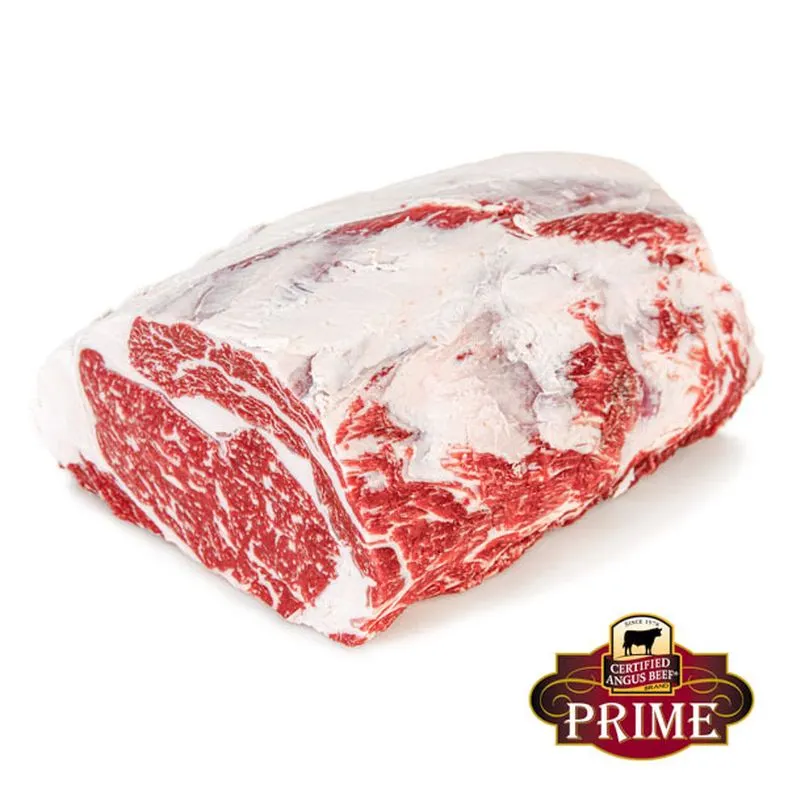 Gelson's USDA Prime Certified Angus Beef® Boneless Rib Eye Roast