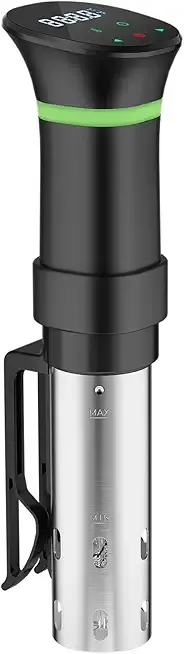 Sous Vide Machines, Sous Vide Cooker, 1000 Watts Immersion Circulators with Recipe, Accurate Temperature and Time Control