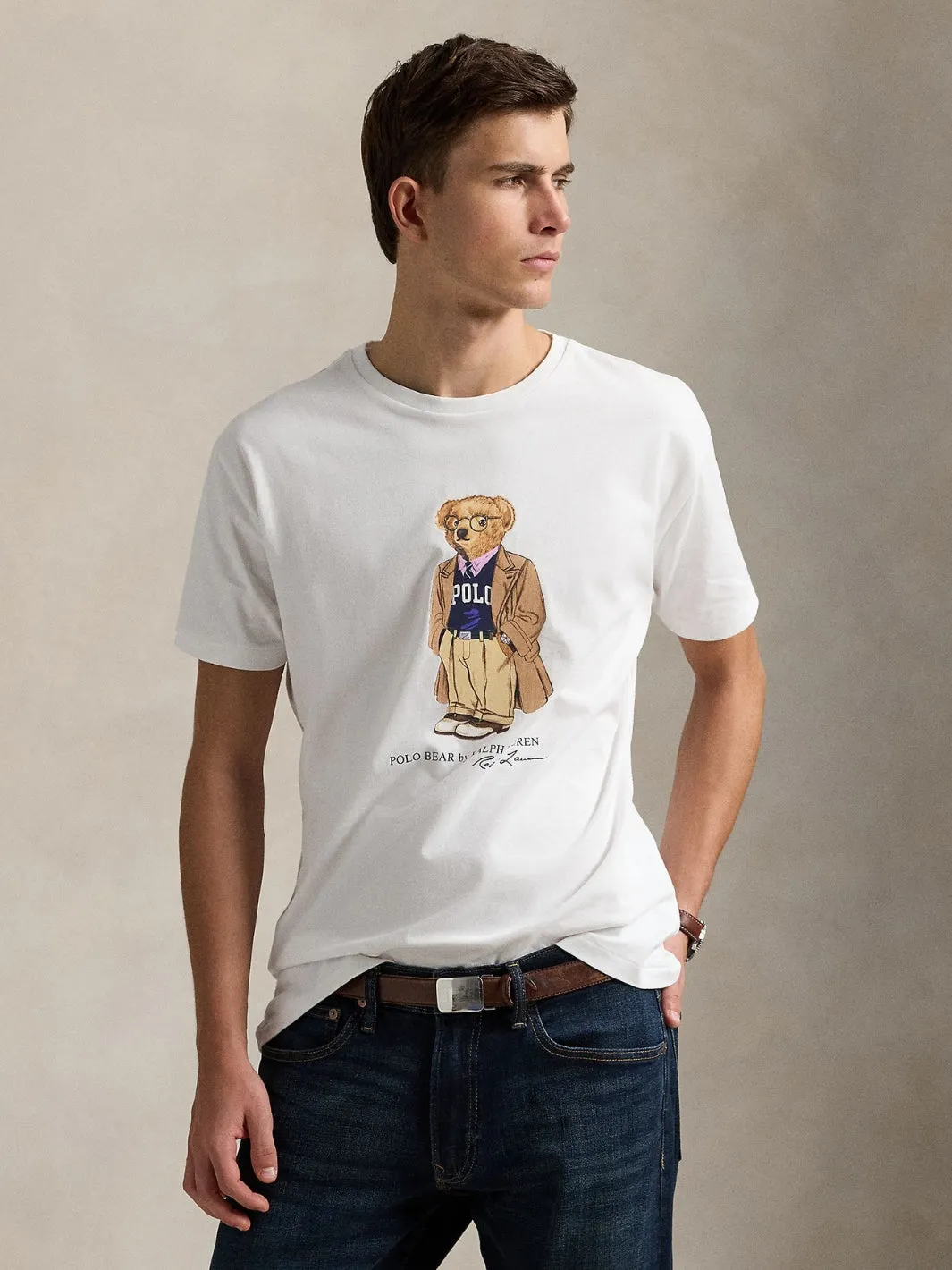 POLO BEAR JERSEY T-SHIRT