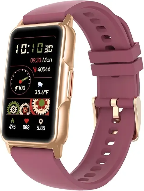 Smart Watch Health Fitness Tracker with 24/7 Heart Rate, Blood Oxygen Blood Pressure Sleep Monitor, 115 Sports Modes, Step Calorie Counter Pedometer IP68 Waterproof for Android and iPhone Women Men