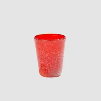 KAS Mini Bubble Cone Tumbler Glass