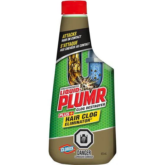 Liquid-Plumr Hair Clog Eliminator