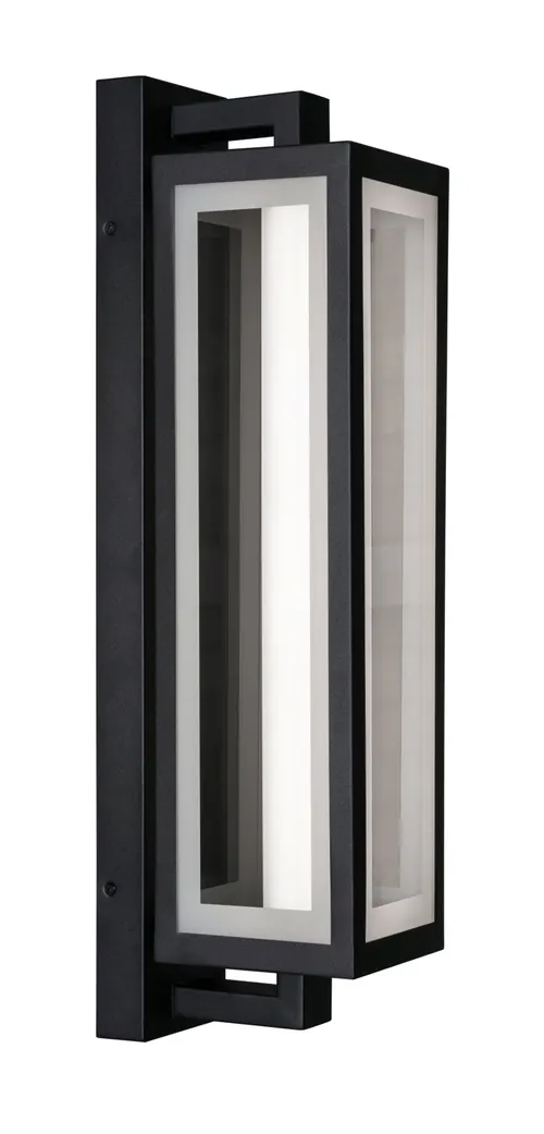 AFX Blake LED Black Outdoor Wall Light