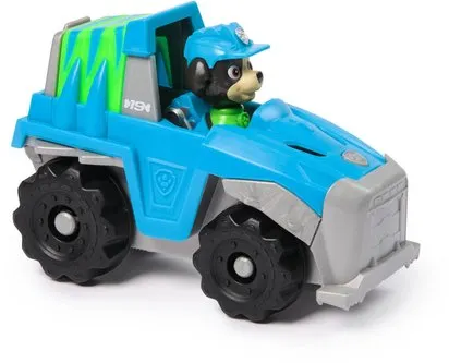 LA PAT' PATROUILLE - VEHICULE + FIGURINE REX