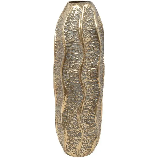 Decoratievaas Mingardo hoog L goud