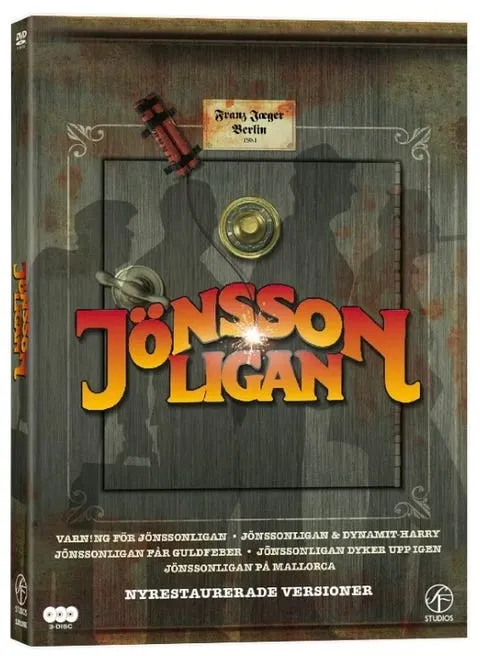 Jönssonligan-Box (Svenske Olsenbanden)