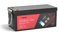 V-Tech 200Ah Lithium Pro solcellebatteri Bluetooth
