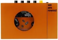 Serge Kassettenspieler-/Rekorder mit Bluetooth orange