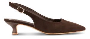 NOË Collection Slingback-Pumps Brun 2216501030