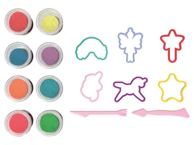 Plastilina y moldes (Cuento de hadas)