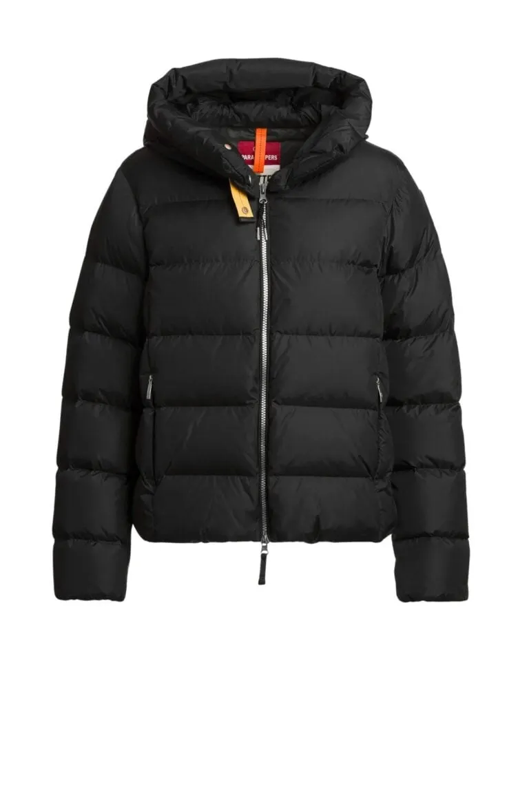 Jinny Short Down Jacket - Black