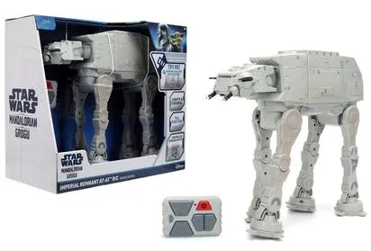 STAR WARS : THE MANDALORIAN & GROGU - VEHICULE RADIOCOMMANDE AT-AT