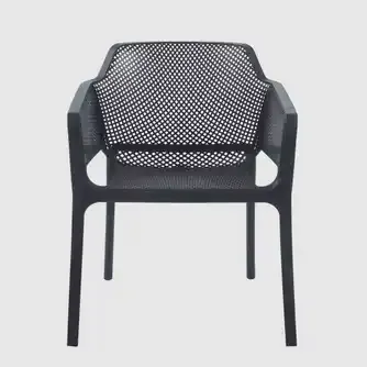 Domi Plastic Chair Black DH-108