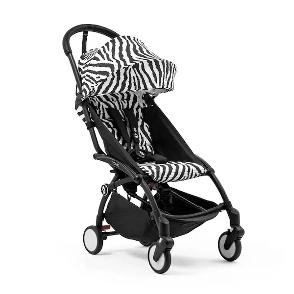 Stokke® | YOYO-3 Trille 6+ | Zebra and Black