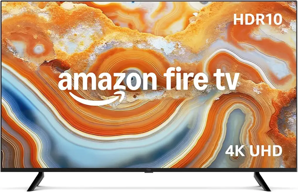 Amazon Fire TV 43" 4-Series 4K UHD smart TV, stream live TV without cable, 2024 release