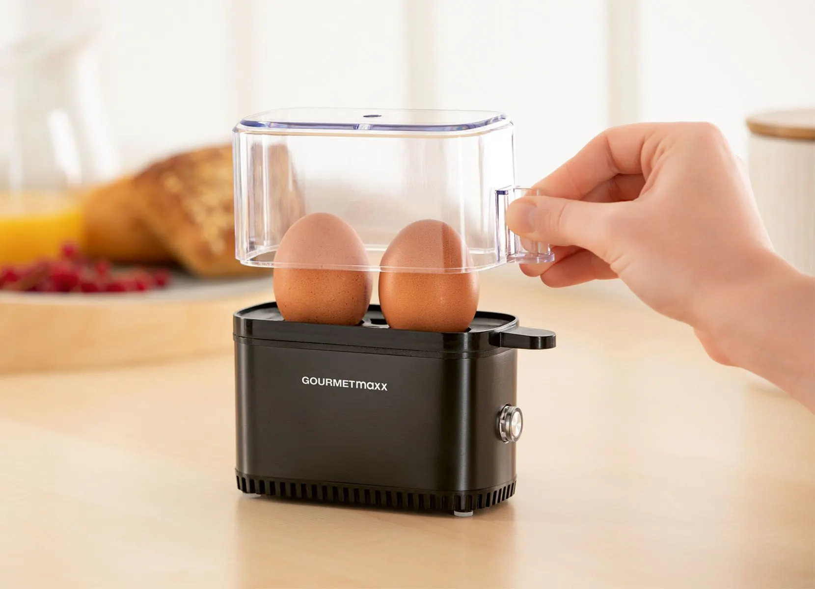 Gourmetmaxx Design-Eierkocher