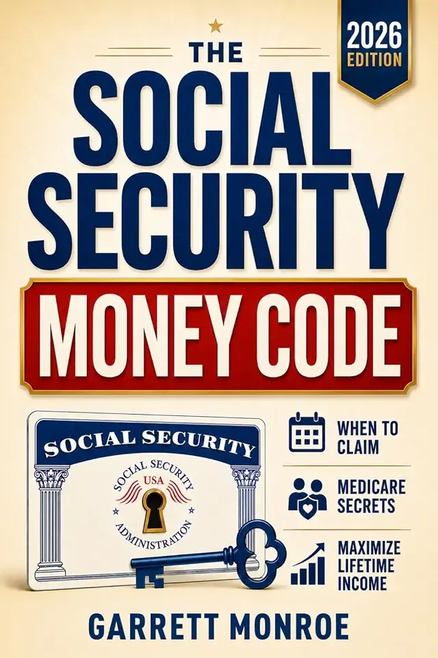 The Social Security Money Code: How to Choose the Right Time to Claim, Avoid Costly Medicare & Tax Mistakes + Maximize Every Dollar of Retirement Income You’ve Earned