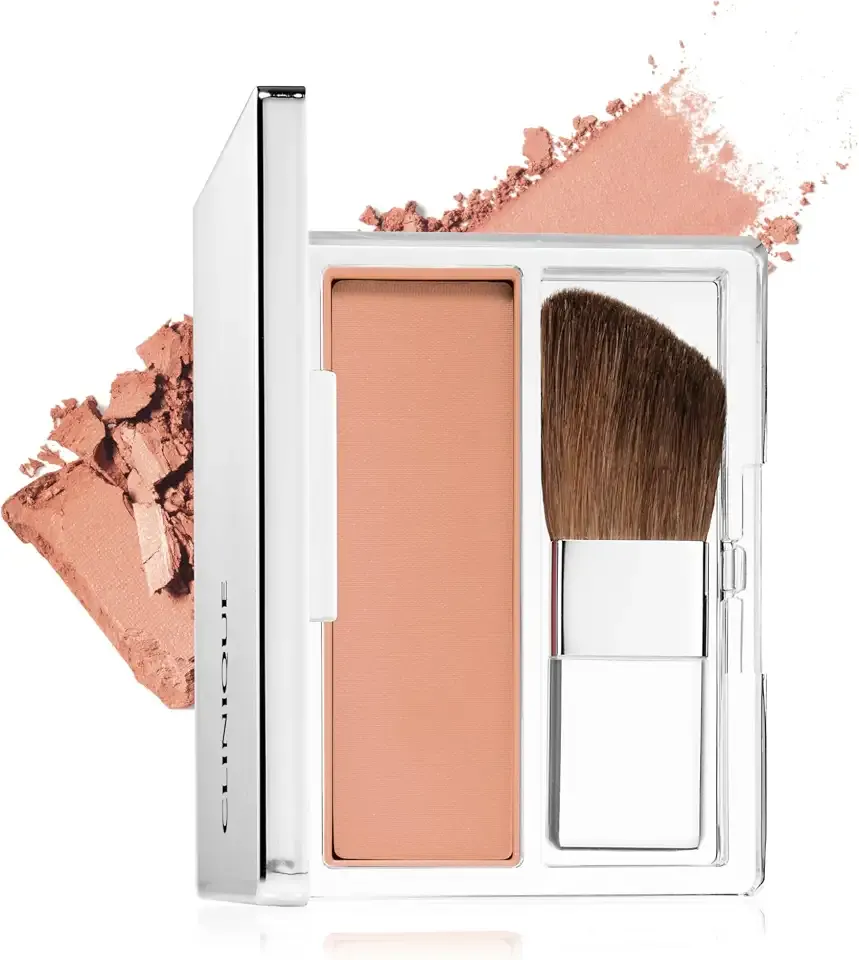 Clinique Blushing Blush Powder Blush | Lasting Wear, Oil-Free, 0.21 oz