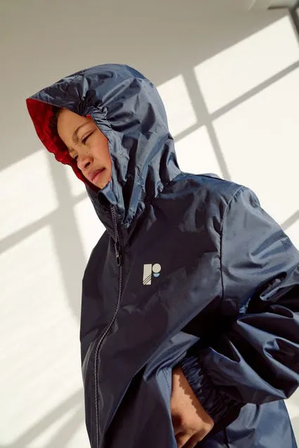 Kids omkeerbare regenjas - opvouwbaar in eigen zak