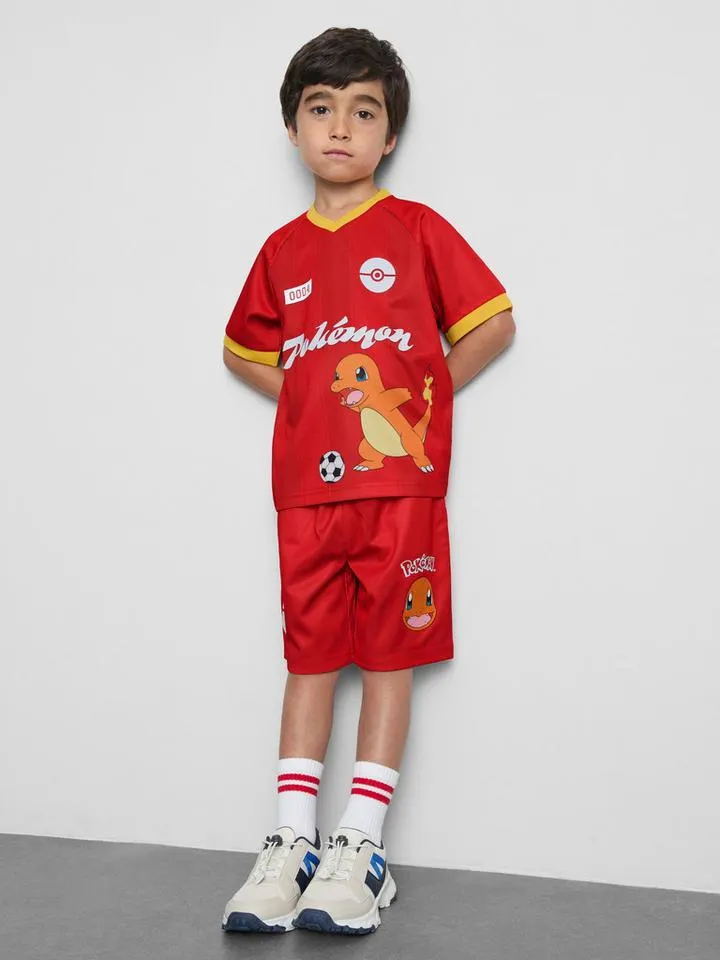 3–9 ans | Ensemble de sport Pokémon Salamèche