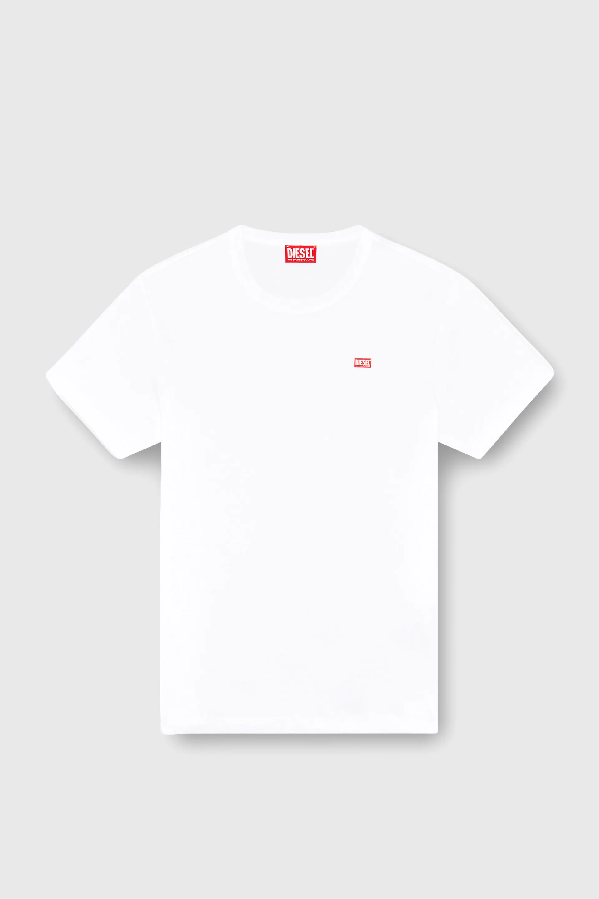 T-shirt in mercerised cotton