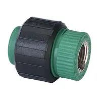 Unión doble mixta termofusíon rosca hembra 25 mm x 3/4"