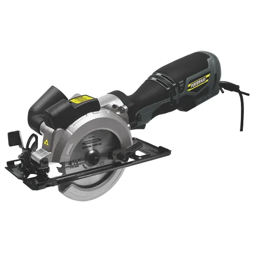 Performax® 5.8-Amp Corded 4-1/2" Compact Circular Saw
