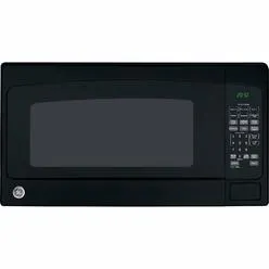 GE Appliances GE JES2051DNBB 24 1/8 2.0 cu. ft. Countertop (built-in) Microwave 120...