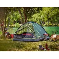 Carpa Para Camping 4 Personas Nylon Dome Pack Klimber
