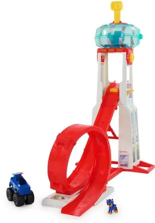 PAT' PATROUILLE - QUARTIER GENERAL RESCUE WHEELS