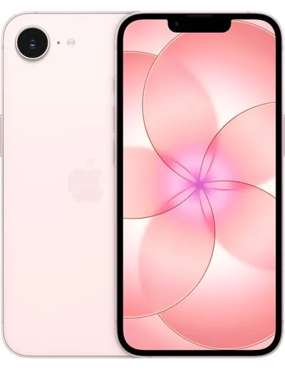 iPhone 17e 5G 256GB, jemně růžová