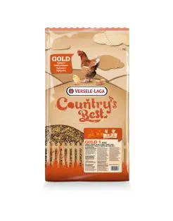 Versele-Laga Country`s Best Gold 4 Mix Kip-Graan Met Legkorrel - Kippenvoer