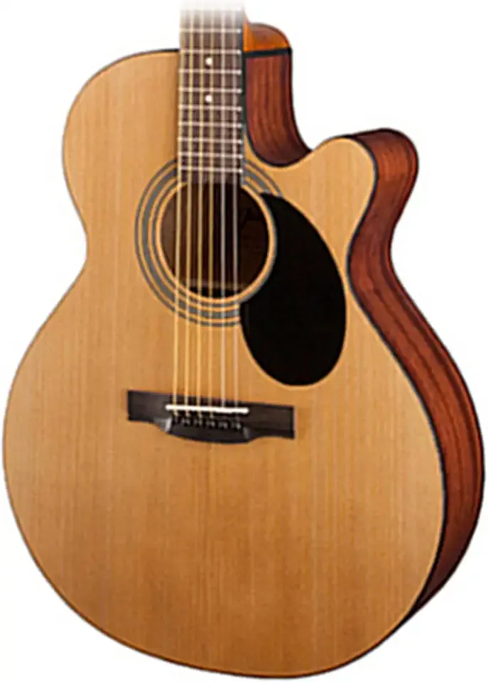 Jasmine S34C Orchestra Style Acoustic Guitar. Natural Finish