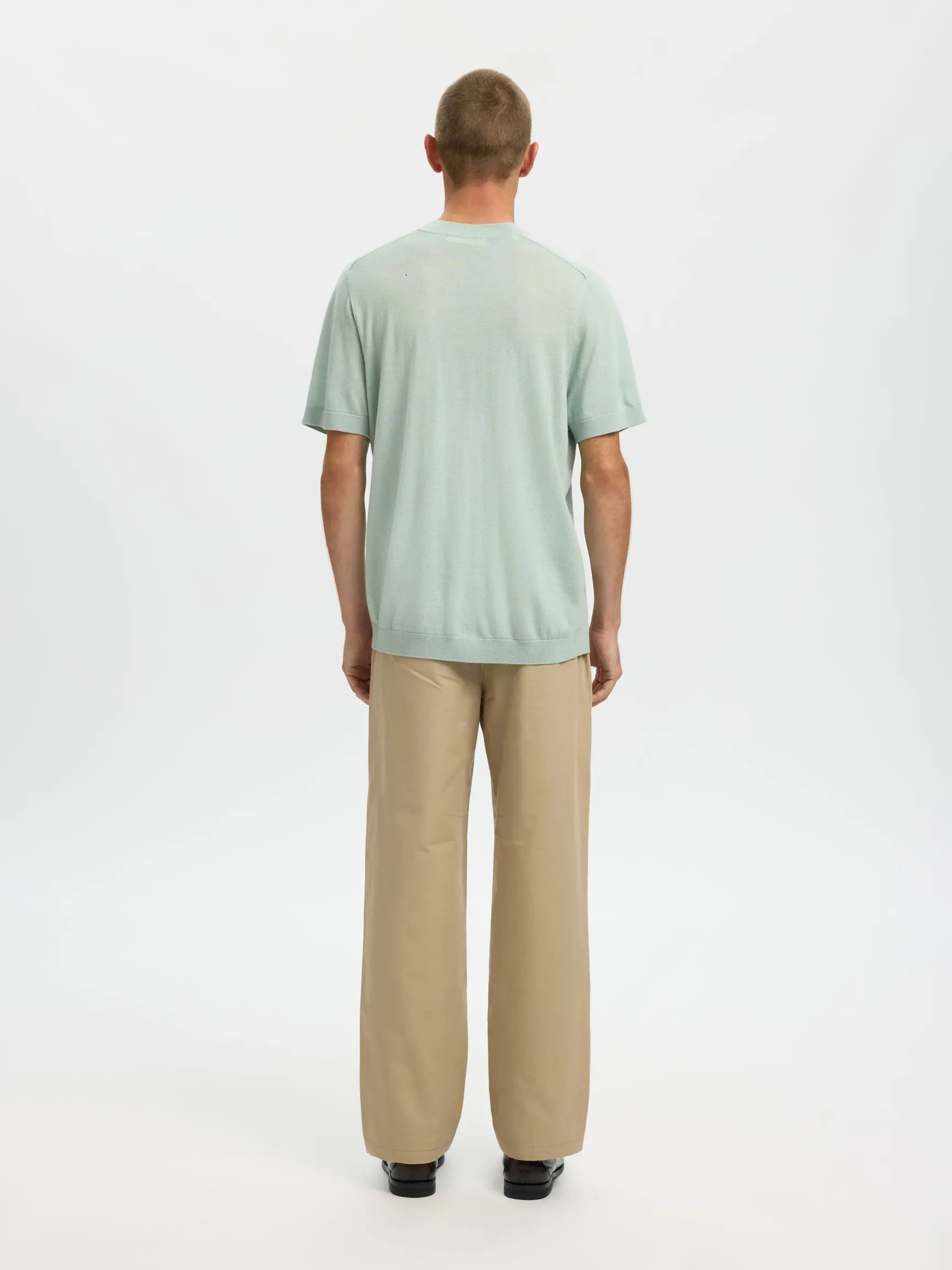 100 % MERINOULL T-SKJORTE