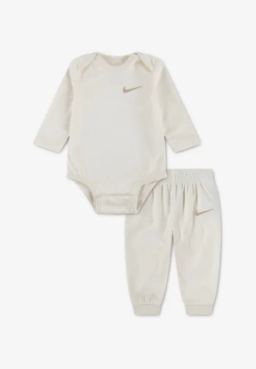 NEW IMPRESSIONS SET - Joggebukse - pale ivory