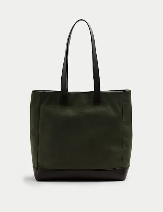 Cotton Twill Tote Bag