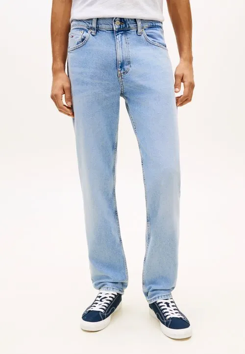 RYAN WHISKERED SLIM STRAIGHT LEG JEANS - Jeans slim fit - denim light